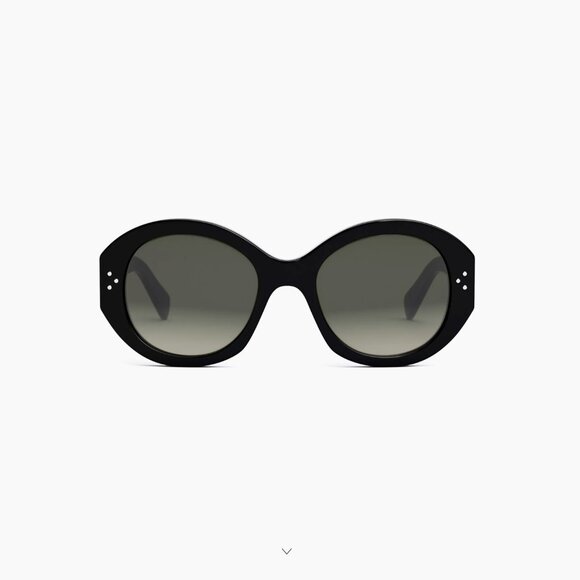 Celine CL40240 Round Sunglasses - Picture 1 of 5